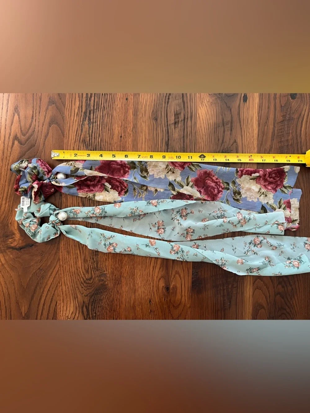 Anthropologie Hair Scarves with Pearl